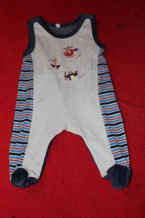 Dětské dupačky letadla, 62