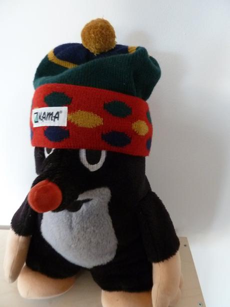 Veselá čepice & čepička kama vel. 110/116, 110