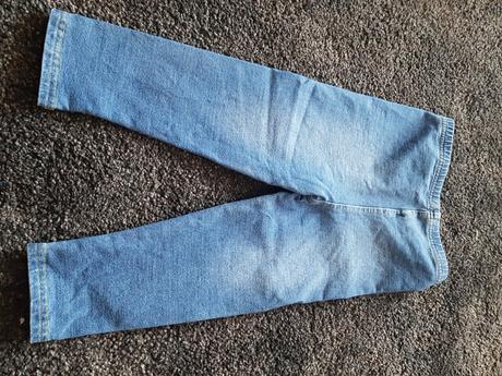 Dívčí rifle, značky m&s vel. 18-24 měsíců (90cm), marks & spencer,92