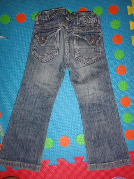 Rifle s výšivkou, palomino,98