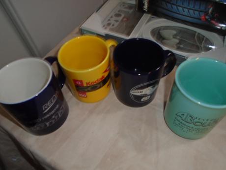 Hrnek 2ks firemní bouček reda, 