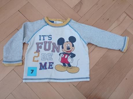 Triko dlouhý rukáv 86, baby club,86