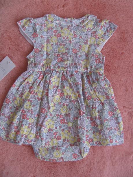 Letní bavlněné šatičky s všitými polo body matalan, matalan,68