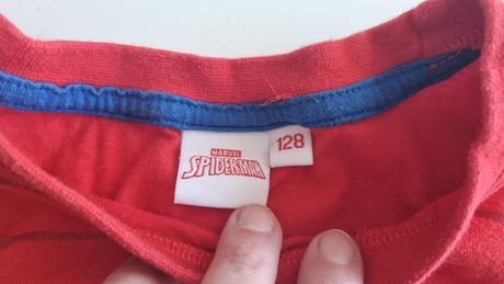 Tričko spiderman vel 128, marvel,128