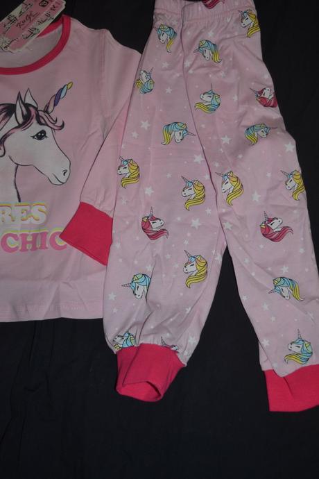 Kvalitní pyžama kugo,98,104,122,svítící,bavlna, kugo,98 / 104 / 122