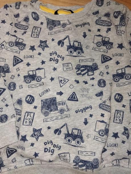 Mikina s traktory 110 george, george,110