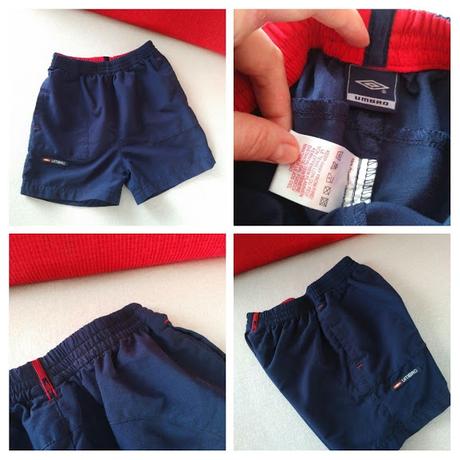 Umbro trenýrky kraťasy šortky 5-6r, 122, umbro,122