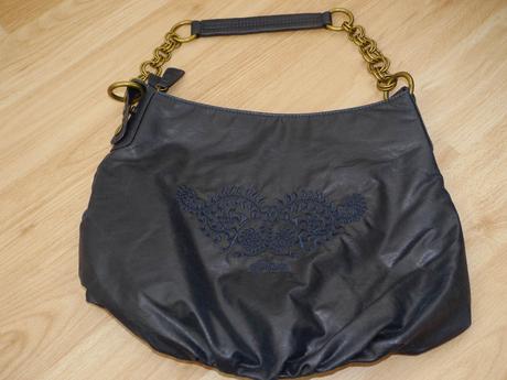 Tmave modra kabelka s.oliver, s.oliver