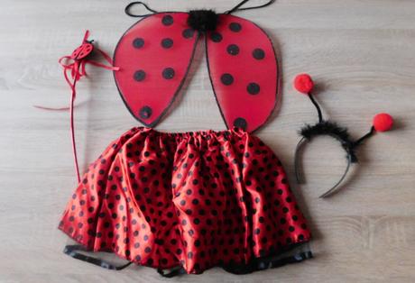 Dětský kostým beruška vel.3/6let,