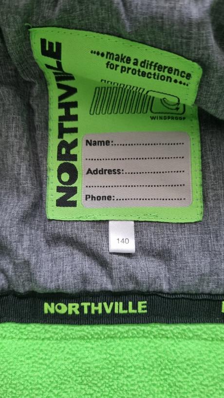 Zimní bunda vel 134, 134