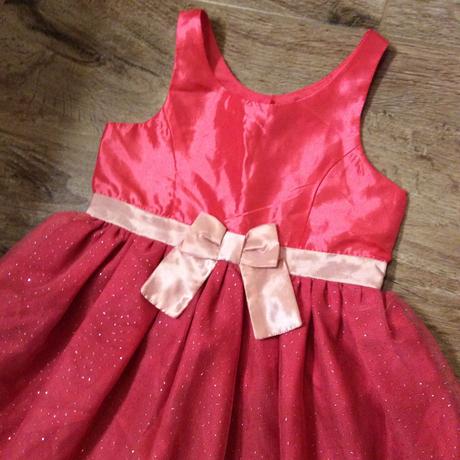 Slavnostní šaty se třpytkami, h&m,98