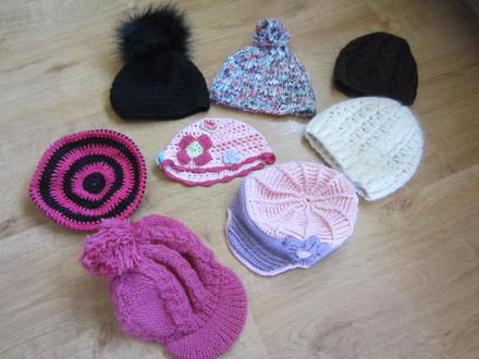 Čepice, bekovky, kulíšek, next,92