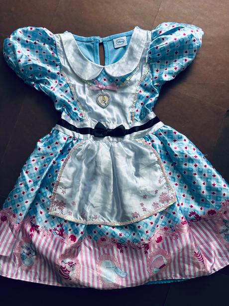 An18/ kostym alenka z říše divů - v.3/4 roky,