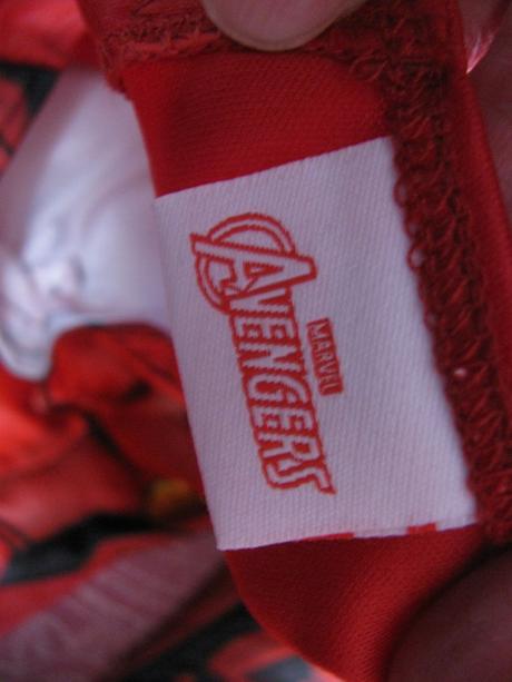 Karnevalový kostým, overal iron man, 