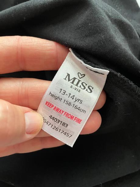 Triko crop top - v.13/14 let, e-vie,164