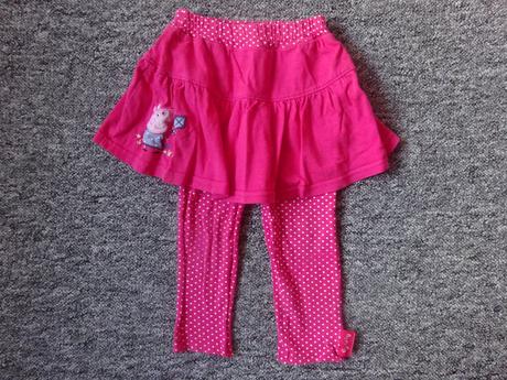 Legíny se sukýnkou s peppa pig, vel. 92/98, tu,92