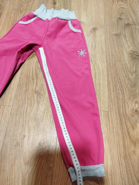 Softshellové kalhoty 122-128, 128