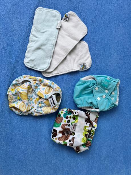 Látková výbava - plenky, 