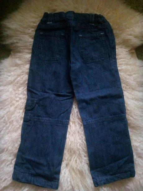 Zateplené kalhoty zn.lalelu,vel.98/104, 98