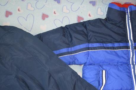 104 hodně teplá bunda oteplené kalhoty, lupilu,104