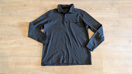 T601 pánské tričko baty s dlouhým rukávem vel. l, baty fashion,l
