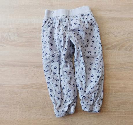 Zateplené kalhoty lupilu vel.86/92, lupilu,92