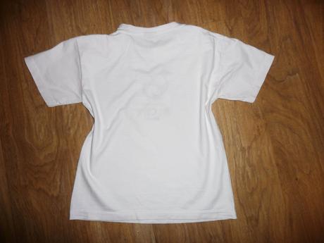 Bílé triko midia viva na 4-5l vel.110, 110
