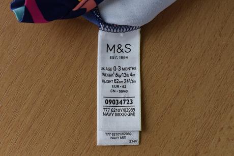 Plavky vel. 3 - 6 m, marks & spencer,68