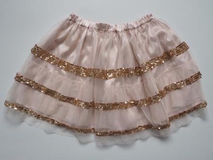 Tylová sukně vel 134,