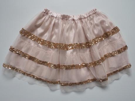 Tylová sukně vel 134,