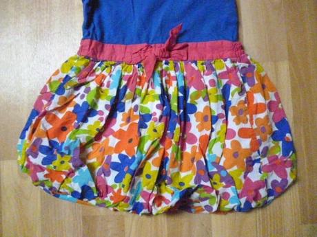 Balonové šaty 2-3 nutmeg, nutmeg,98