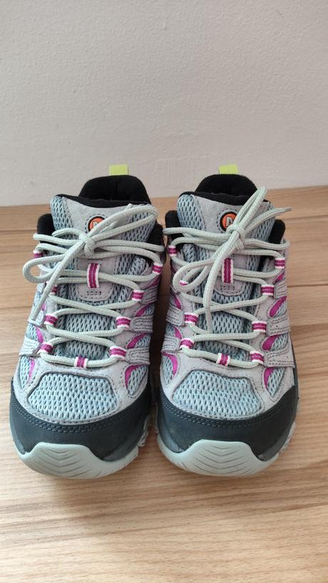 Outdoorové boty merrell moab, merrell,36