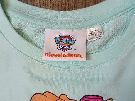 Dívčí šaty tlapková patrola,nickelodeon,vel.134/14, nickelodeon,134