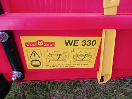 Ruční secí stroj wolf garden, 