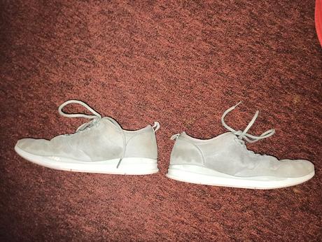 Šedé tenisky sprandi 37, 37