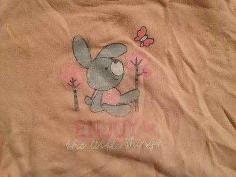 Dívčí halenka králíček a motýlek, lupilu,62