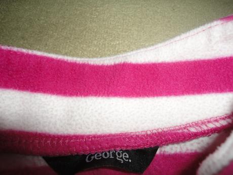 Hezká fleec mikina george, vel. 3-4 roky, george,104