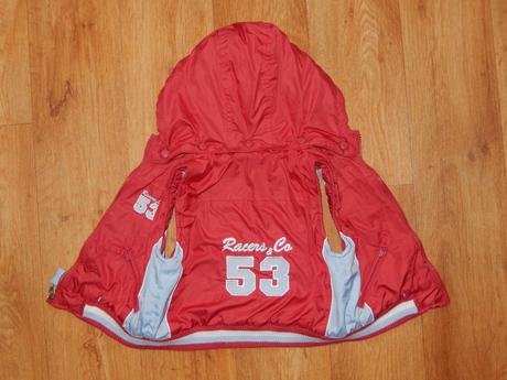 Frajerská vesta s kapucí, baby club,74