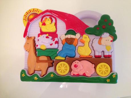 Hračky pro batolata zvukové zn.fisher price, vtech, 