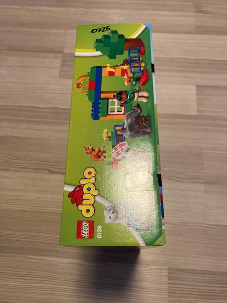 Lego duplo 6136 - moje první zoo,