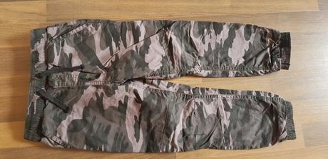 Zateplene kalhoty, f&f,122