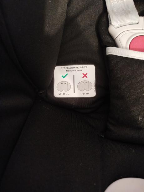 Autosedačka/vajíčko cybex aton b2, cybex