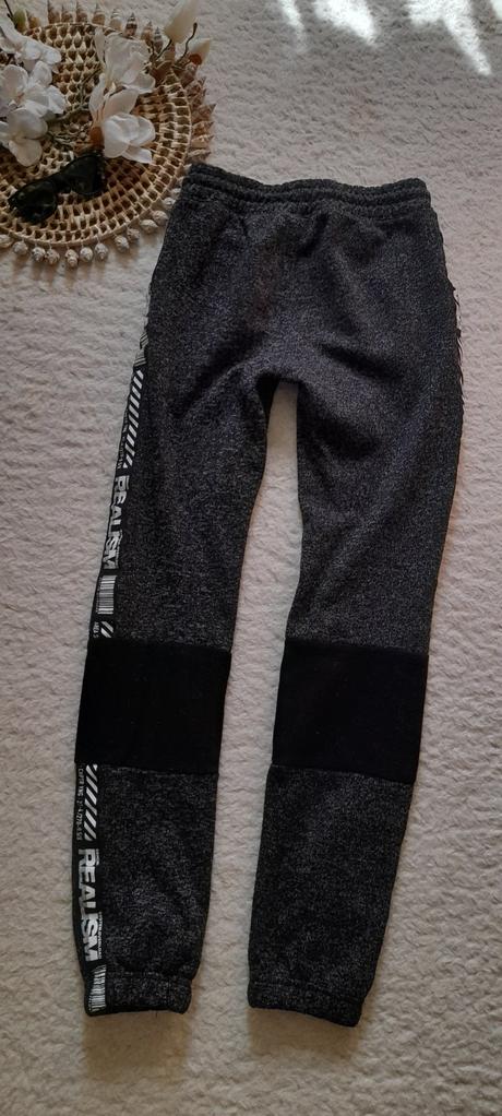 Chapter young juniorské melírové tepláky s nápisy, chapter young,170