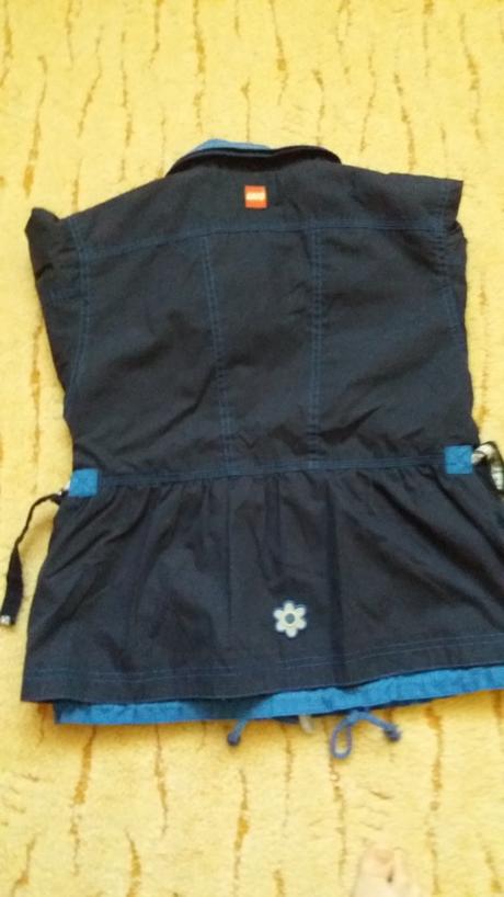 Tmavě modrá bunda,bundička,vel.122,zn.lego, lego,122