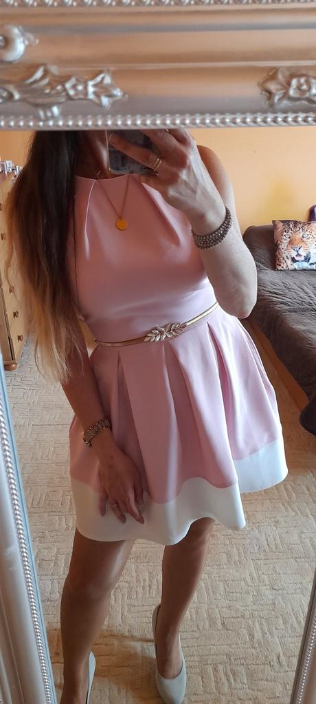 Closet společenské krátké šaty s kapsami, 40