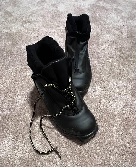 Běžky sporten perun 182 cm & vázání sns + boty 39, 170-180 cm