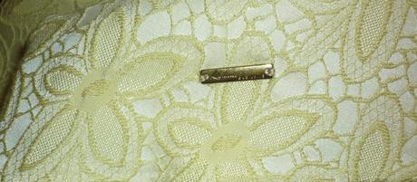 Světle žluté dámské šaty kalami exclusive, m