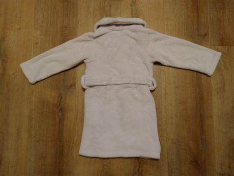 Chlupatý huňatý župan, vel 4-5 let, 110