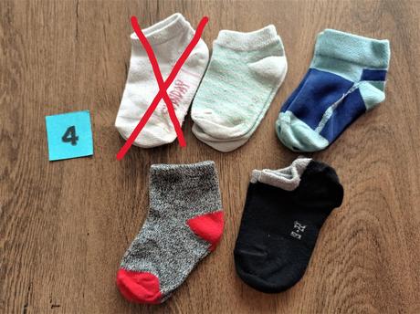 Ponožky nízké 19-22, 19