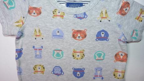 Bavlněné tričko se zvířátky vel.86, 86